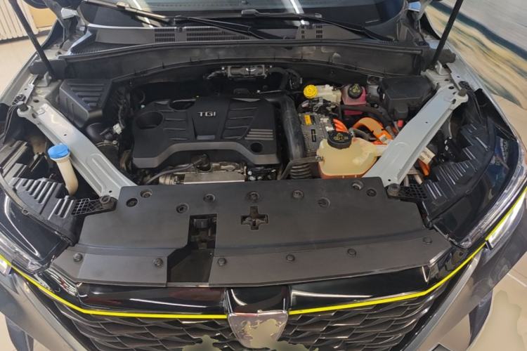 Used Roewe RX5 New Energy 2020 ePLUS National Trend Ronglin Luxury Edition Engine Bay