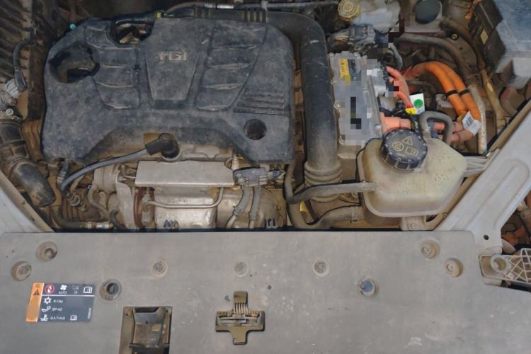 Used Roewe RX5 New Energy 2020 ePLUS National Trend Ronglin Luxury Edition Engine Bay