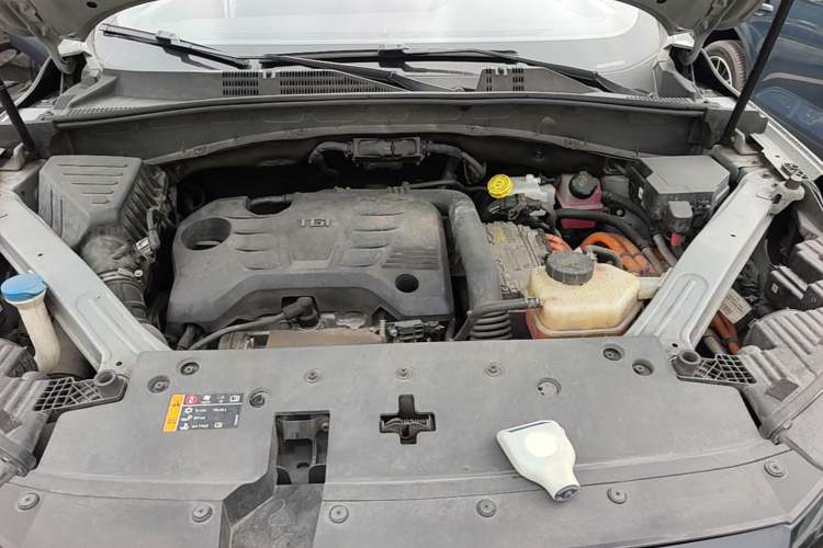 Used Roewe RX5 New Energy 2020 ePLUS National Trend Ronglin Flagship Edition Engine Bay