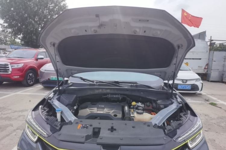 Used Roewe RX5 New Energy 2020 ePLUS National Trend Ronglin Flagship Edition Engine Bay