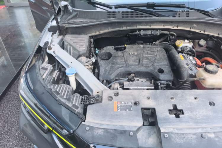 Used Roewe RX5 New Energy 2020 ePLUS National Trend Ronglin Flagship Edition Engine Bay Right