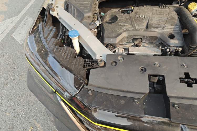 Used Roewe RX5 New Energy 2020 ePLUS National Trend Ronglin Flagship Edition Engine Bay Right