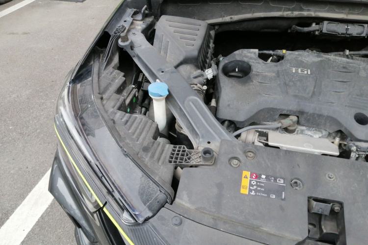Used Roewe RX5 New Energy 2020 ePLUS National Trend Ronglin Luxury Edition Engine Bay Right