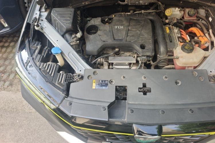 Used Roewe RX5 New Energy 2020 ePLUS National Trend Ronglin Flagship Edition Engine Bay Right