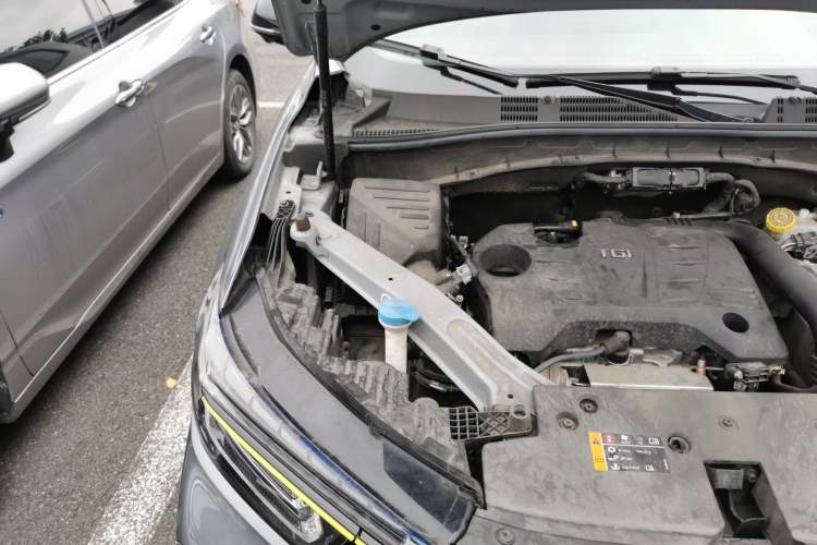 Used Roewe RX5 New Energy 2020 ePLUS National Trend Ronglin Luxury Edition Engine Bay Right