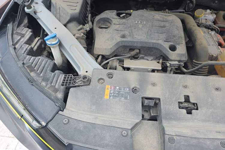Used Roewe RX5 New Energy 2020 ePLUS National Trend Ronglin Luxury Edition Engine Bay Right