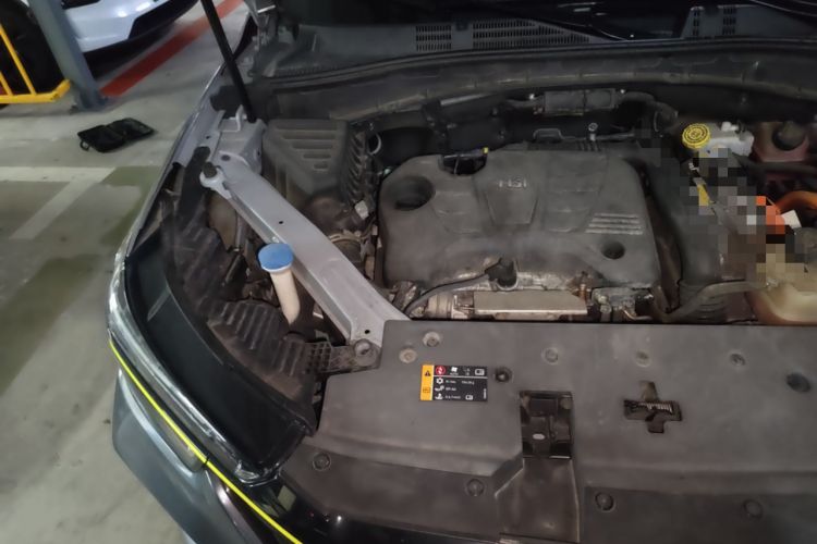 Used Roewe RX5 New Energy 2020 ePLUS National Trend Ronglin Luxury Edition Engine Bay Right