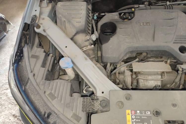 Used Roewe RX5 New Energy 2020 ePLUS National Trend Ronglin Luxury Edition Engine Bay Right