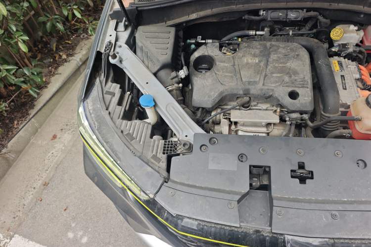 Used Roewe RX5 New Energy 2020 ePLUS National Trend Ronglin Flagship Edition Engine Bay Right