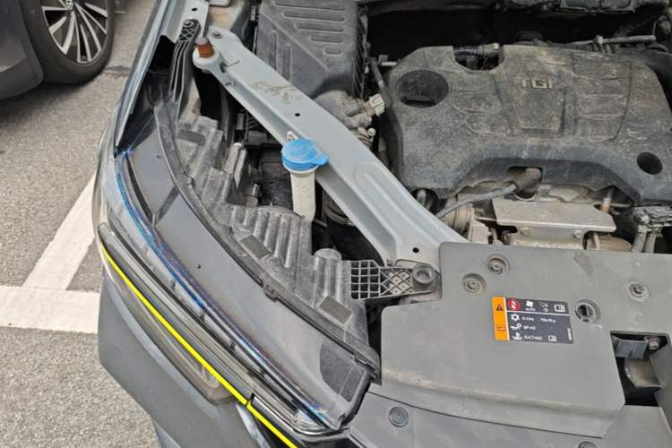 Used Roewe RX5 New Energy 2020 ePLUS National Trend Ronglin Luxury Edition Engine Bay Right