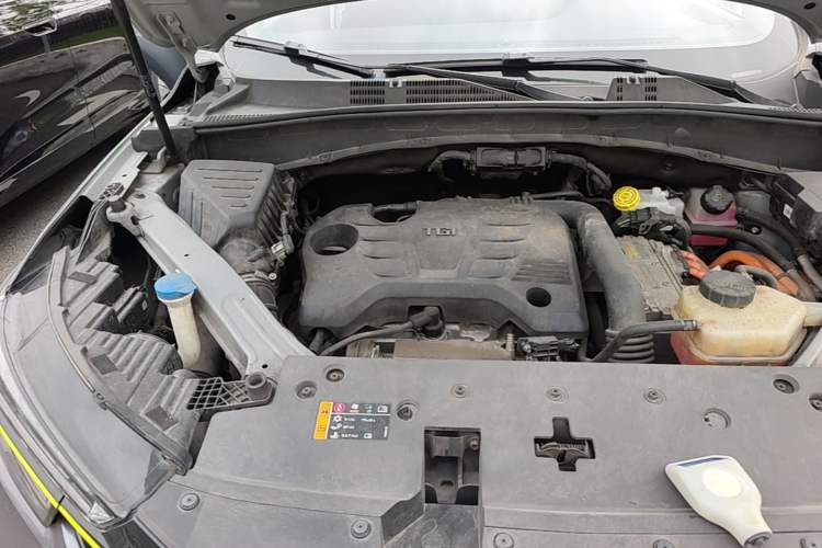 Used Roewe RX5 New Energy 2020 ePLUS National Trend Ronglin Flagship Edition Engine Bay Right