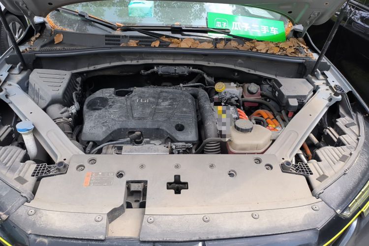Used Roewe RX5 New Energy 2020 ePLUS National Trend Ronglin Luxury Edition Engine Bay