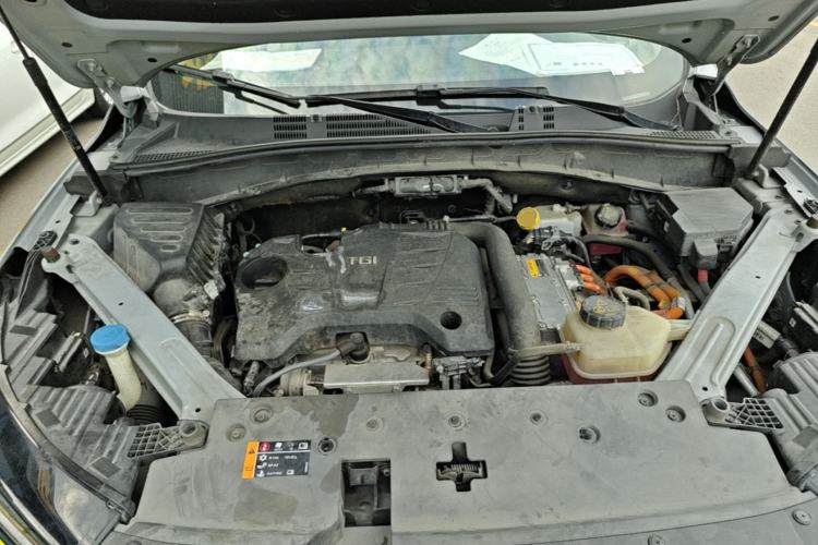 Used Roewe RX5 New Energy 2020 ePLUS National Trend Ronglin Flagship Edition Engine Bay