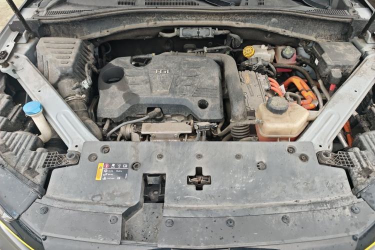 Used Roewe RX5 New Energy 2020 ePLUS National Trend Ronglin Luxury Edition Engine Bay