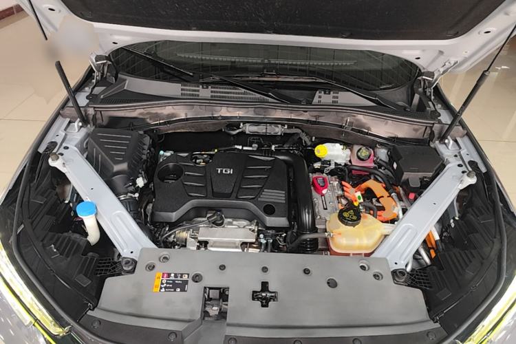 Used Roewe RX5 New Energy 2020 ePLUS National Trend Ronglin Luxury Edition Engine Bay