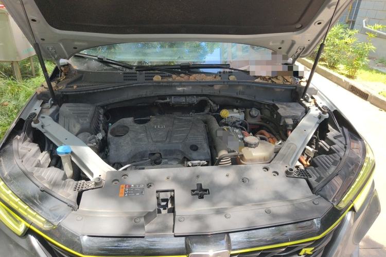 Used Roewe RX5 New Energy 2020 ePLUS National Trend Ronglin Luxury Edition Engine Bay