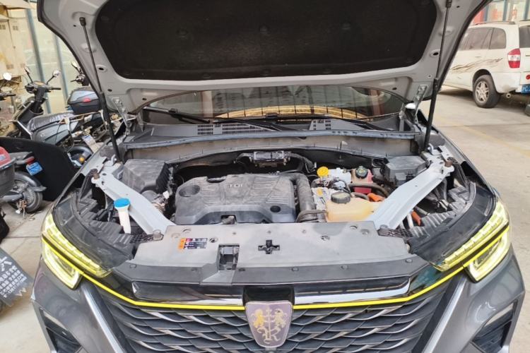 Used Roewe RX5 New Energy 2020 ePLUS National Trend Ronglin Luxury Edition Engine Bay