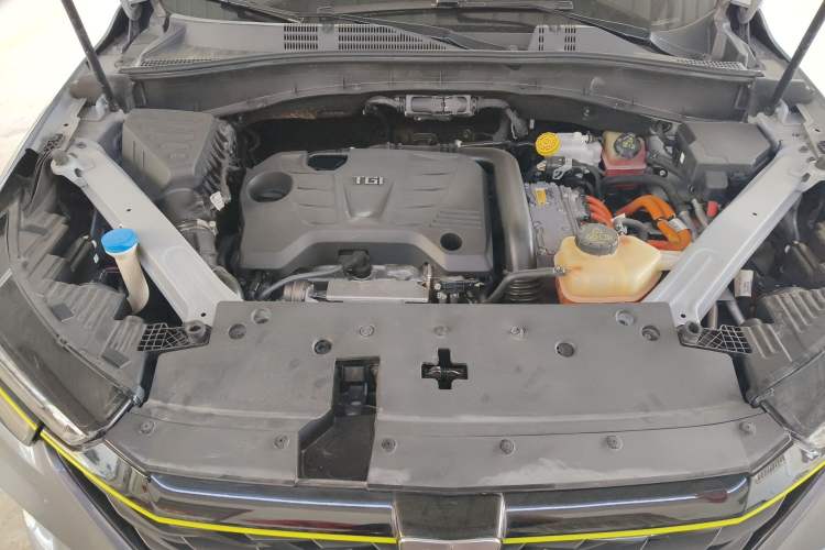 Used Roewe RX5 New Energy 2020 ePLUS National Trend Ronglin Luxury Edition Engine Bay