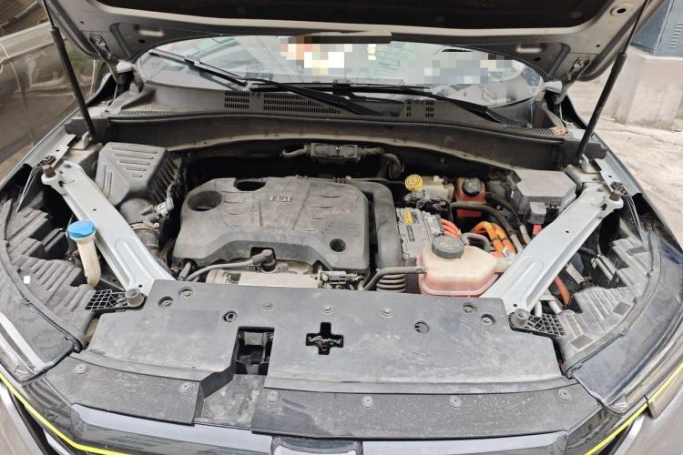 Used Roewe RX5 New Energy 2020 ePLUS National Trend Ronglin Luxury Edition Engine Bay