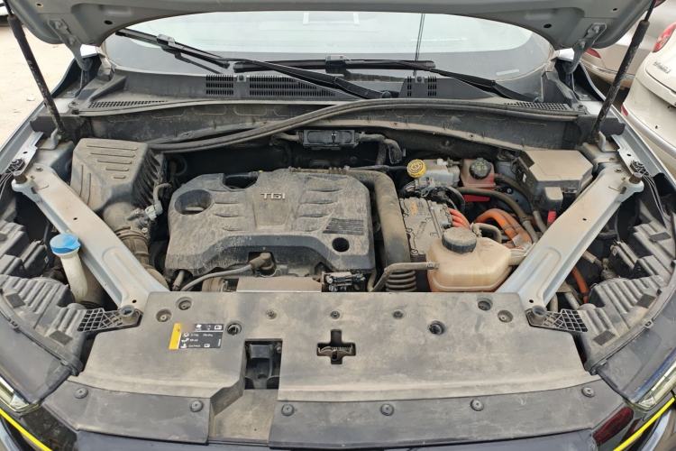 Used Roewe RX5 New Energy 2020 ePLUS National Trend Ronglin Luxury Edition Engine Bay