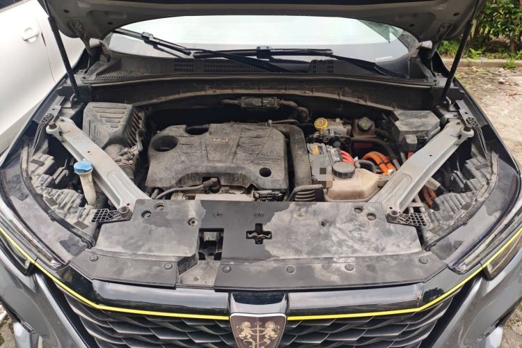 Used Roewe RX5 New Energy 2020 ePLUS National Trend Ronglin Luxury Edition Engine Bay