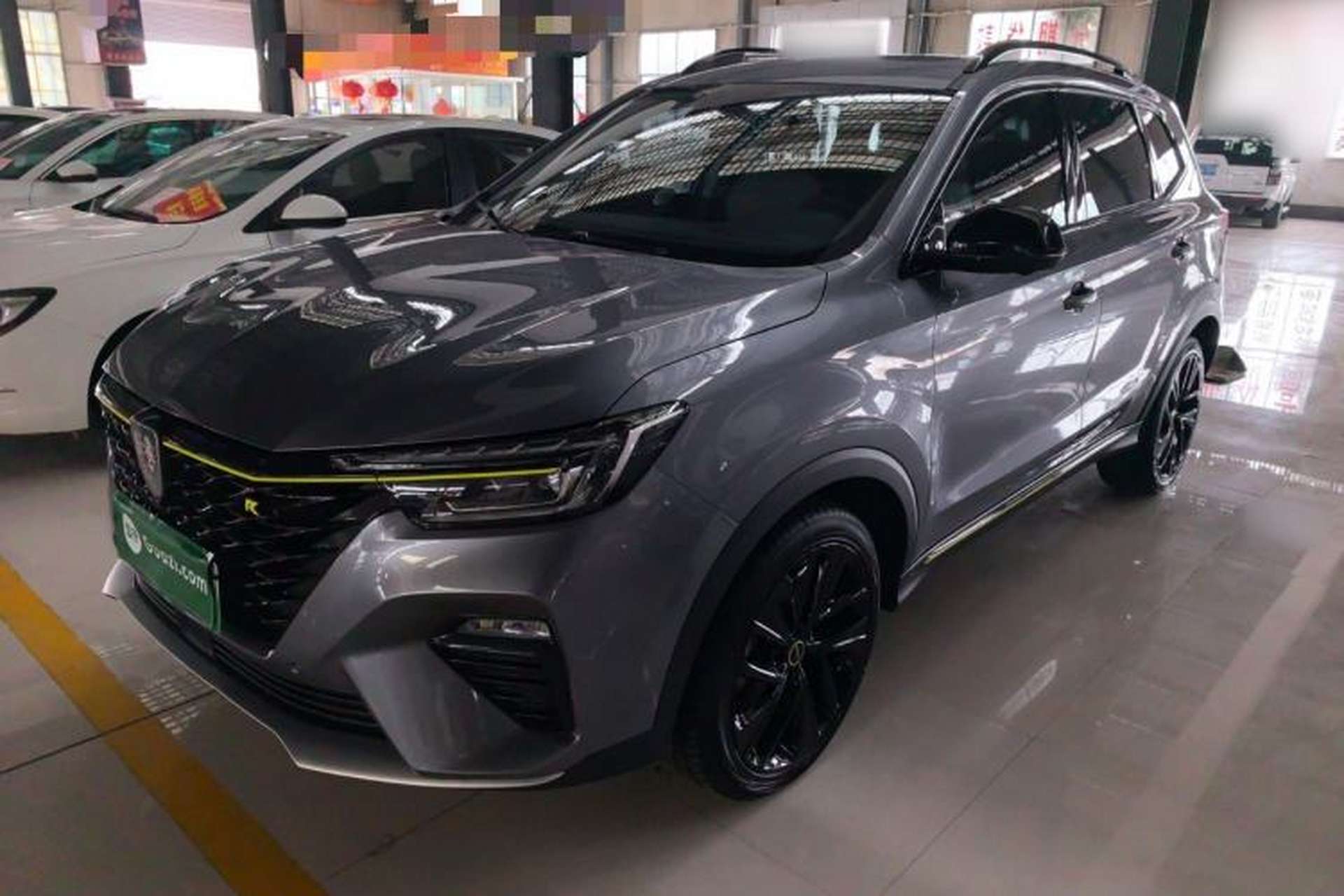 Used Roewe RX5 New Energy 2020 ePLUS National Trend Ronglin Flagship Edition Front Left 45 Deg