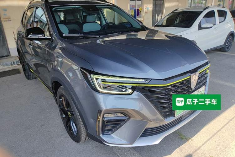 Used Roewe RX5 New Energy 2020 ePLUS National Trend Ronglin Flagship Edition Front Right 45 Deg
