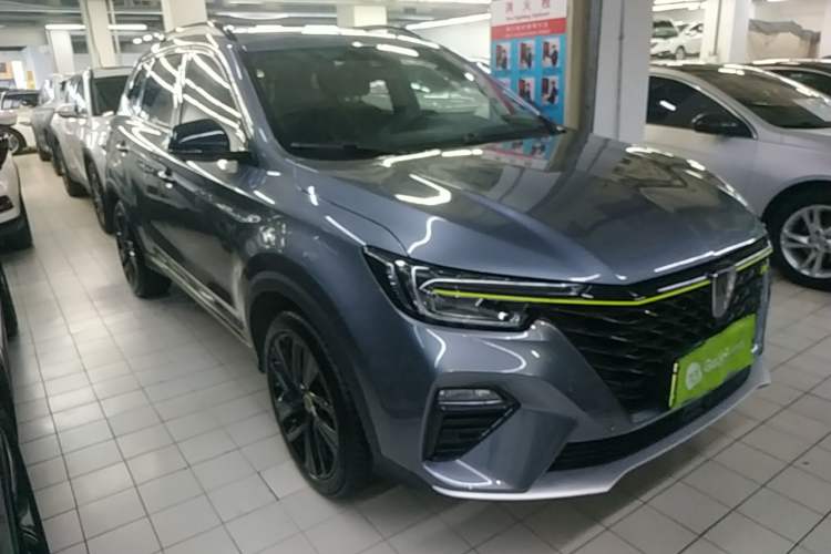 Used Roewe RX5 New Energy 2020 ePLUS National Trend Ronglin Flagship Edition Front Right 45 Deg