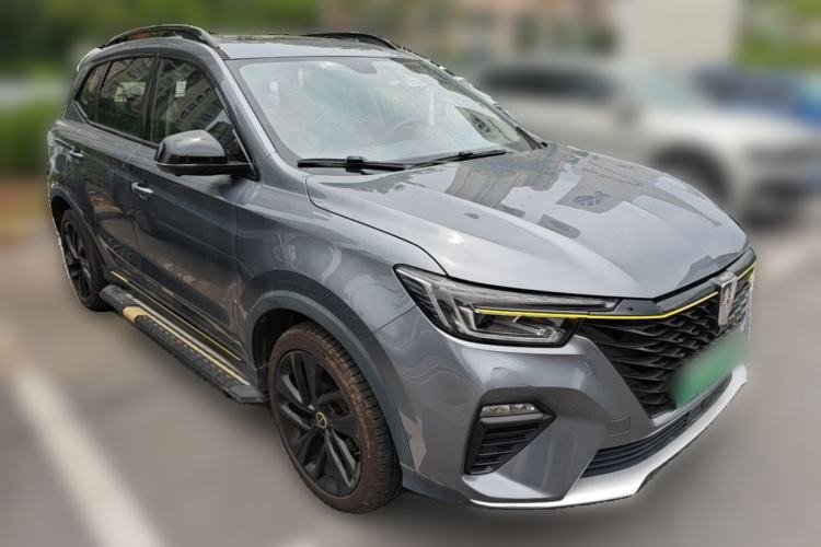 Used Roewe RX5 New Energy 2020 ePLUS National Trend Ronglin Luxury Edition Front Right 45 Deg