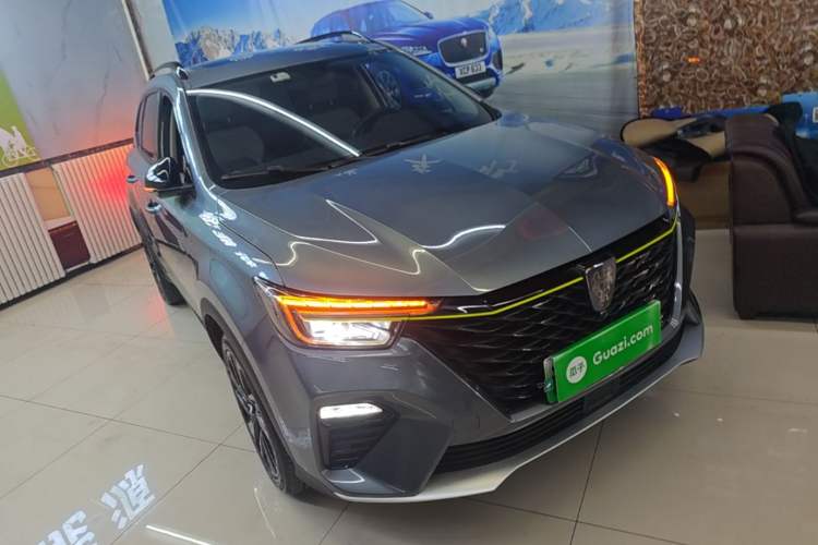 Used Roewe RX5 New Energy 2020 ePLUS National Trend Ronglin Luxury Edition Front Right 45 Deg