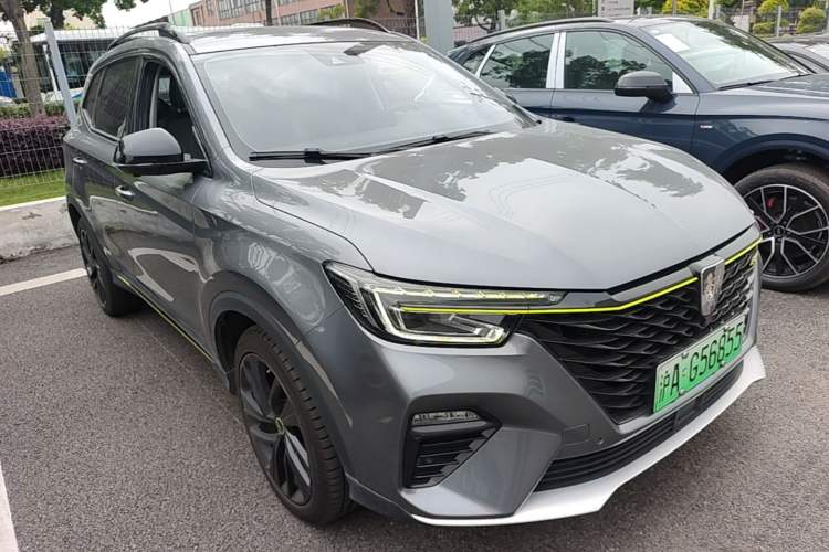 Used Roewe RX5 New Energy 2020 ePLUS National Trend Ronglin Flagship Edition Front Right 45 Deg