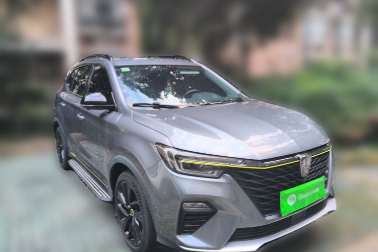 Used Roewe RX5 New Energy 2020 ePLUS National Trend Ronglin Luxury Edition Front Right 45 Deg