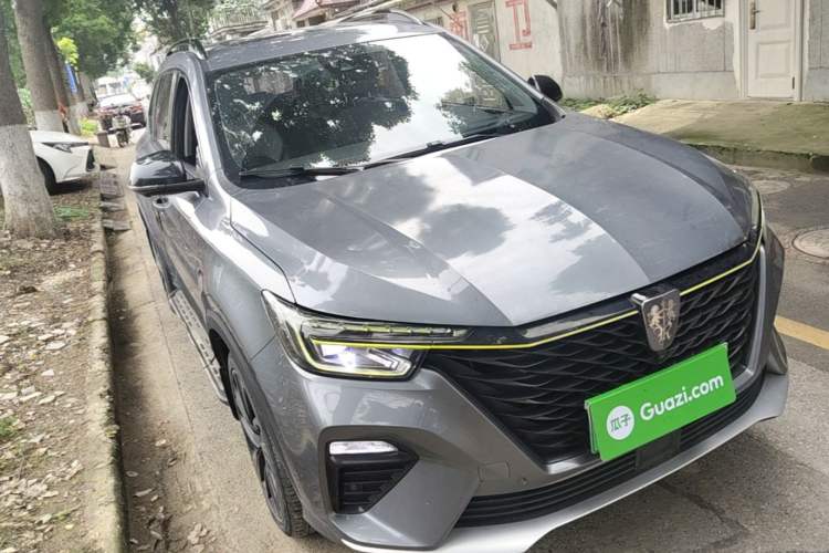 Used Roewe RX5 New Energy 2020 ePLUS National Trend Ronglin Flagship Edition Front Right 45 Deg
