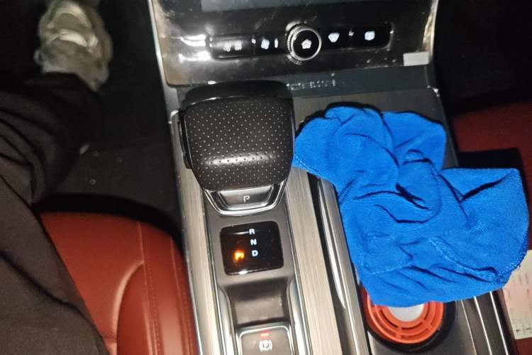Used Roewe RX5 New Energy 2020 ePLUS National Trend Ronglin Luxury Edition Gear Lever