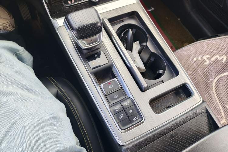 Used Roewe RX5 New Energy 2020 ePLUS National Trend Ronglin Luxury Edition Gear Lever