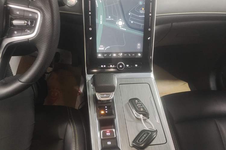 Used Roewe RX5 New Energy 2020 ePLUS National Trend Ronglin Flagship Edition Gear Lever