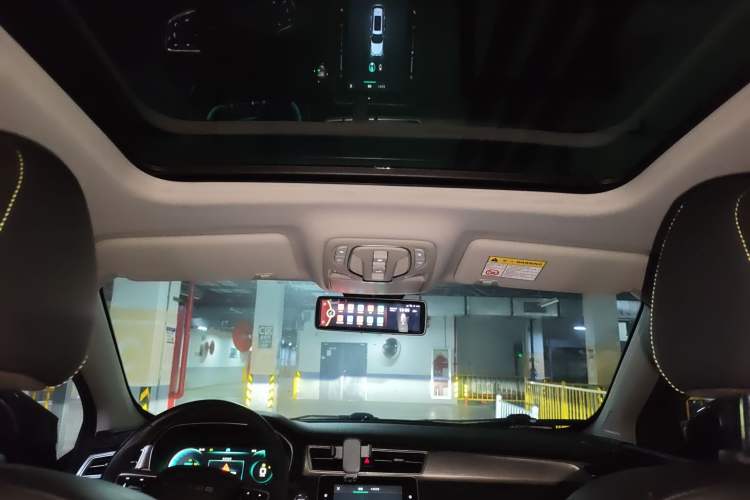 Used Roewe RX5 New Energy 2020 ePLUS National Trend Ronglin Luxury Edition Headliner