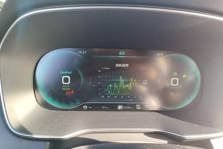 Used Roewe RX5 New Energy 2020 ePLUS National Trend Ronglin Luxury Edition Instrument Cluster