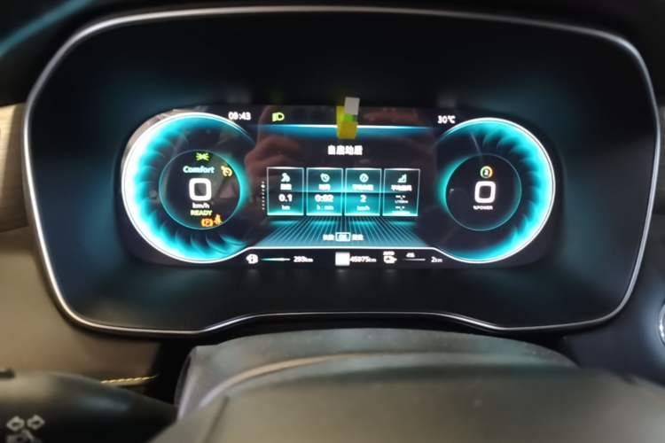 Used Roewe RX5 New Energy 2020 ePLUS National Trend Ronglin Luxury Edition Instrument Cluster
