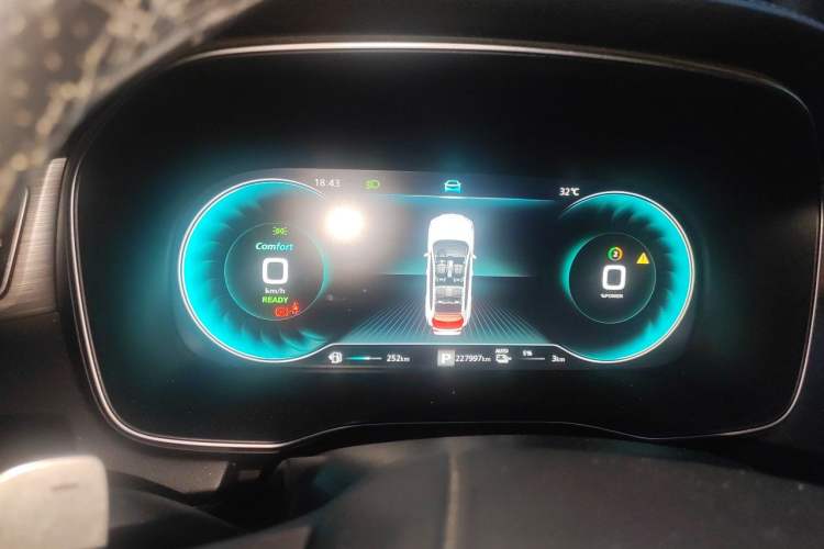 Used Roewe RX5 New Energy 2020 ePLUS National Trend Ronglin Luxury Edition Instrument Cluster