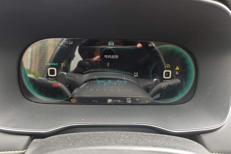 Used Roewe RX5 New Energy 2020 ePLUS National Trend Ronglin Luxury Edition Instrument Cluster