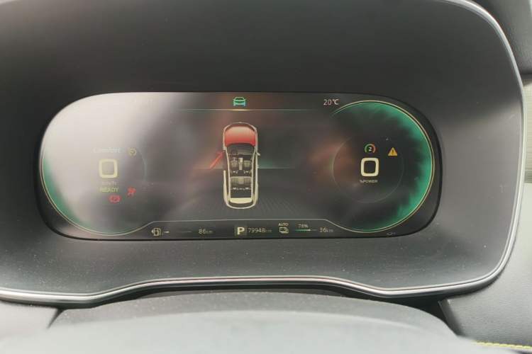 Used Roewe RX5 New Energy 2020 ePLUS National Trend Ronglin Luxury Edition Instrument Cluster