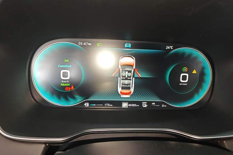 Used Roewe RX5 New Energy 2020 ePLUS National Trend Ronglin Luxury Edition Instrument Cluster