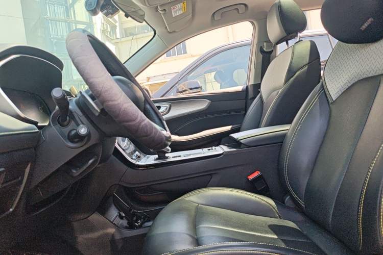 Used Roewe RX5 New Energy 2020 ePLUS National Trend Ronglin Luxury Edition Left Front Seat