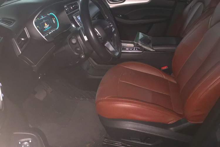 Used Roewe RX5 New Energy 2020 ePLUS National Trend Ronglin Luxury Edition Left Front Seat