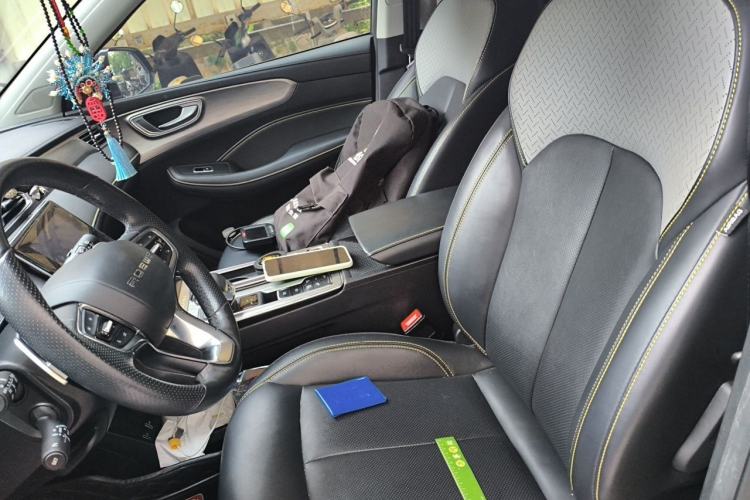 Used Roewe RX5 New Energy 2020 ePLUS National Trend Ronglin Luxury Edition Left Front Seat
