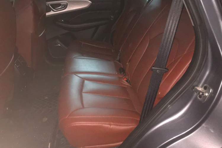 Used Roewe RX5 New Energy 2020 ePLUS National Trend Ronglin Luxury Edition Left Rear Seat