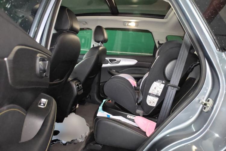 Used Roewe RX5 New Energy 2020 ePLUS National Trend Ronglin Flagship Edition Left Rear Seat