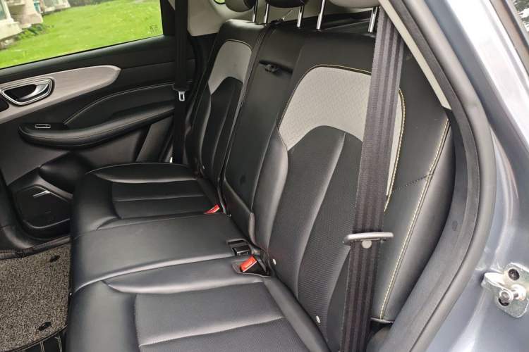 Used Roewe RX5 New Energy 2020 ePLUS National Trend Ronglin Luxury Edition Left Rear Seat