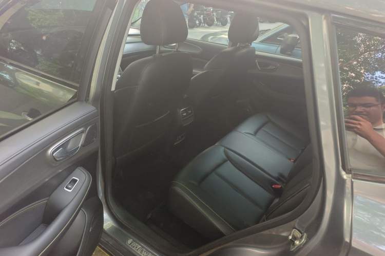 Used Roewe RX5 New Energy 2020 ePLUS National Trend Ronglin Flagship Edition Left Rear Seat